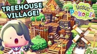 ポコピア樹上村 🌳 ポケモンハウス5棟+隠された店舗！